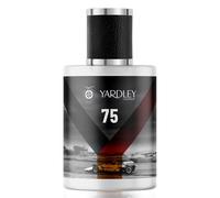 Yardley London x British Racing Motors 75 Eau de Parfum 100 ml - Fragancia de confianza cítrica, cuero y ámbar, aroma característico duradero, Eau de Parfum para hombres, uso diario y regalo pensado