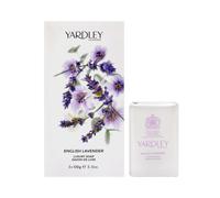 Yardley londres inglés lavanda jabón de lujo de 3 x 100 g, paquete d