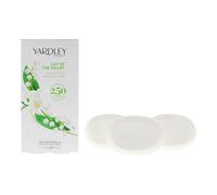Yardley Londres Lirio de los Jabón Lujo Valle 3 x 100 g