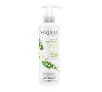 Yardley Londres Lirio de los valles Hidratante Body Lotion 250 ml | Floral Body Cream with Shea Butter and Vitamin E, Soothing and Nourishing Body Lotion, Vegan and Cruelty Free
