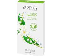 YARDLEY Londres Lirio De Los Valles Jabón De Lujo 3 x 100 g