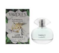 Yardley Luxe Gardenia Eau de Toilette 50ml Womens Perfume