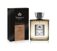 Yardley Of London Gentleman Elite EDP/Eau de Parfum Fragrance for him 100ml | Fresh Woody Fragrance with Notes of Basil, Grapefruit, Pine and Vetiver, Long Lasting Cologne, Vegan, Cruelty Free