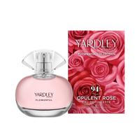 Yardley opulent rose eau de toilette 50ml spray