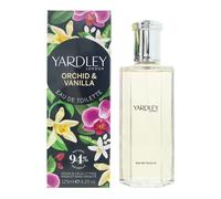 Yardley london orquídea y vainilla eau de toilette ? 125 ml