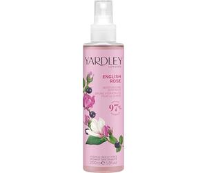 Yardley Yardley English Rose Moisturising Fragrance Body Mist 200Ml - 200 ml
