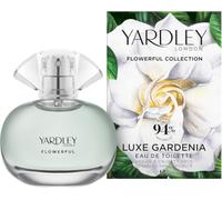 Yardley Yardley Luxe Gardenia 50Ml Edt Spray 200 g | Fresh Floral Fragrance with Notes of Gardenia, Bergamot and Sea Salt, Long-Lasting Scent, Vegan and Cruelty Free