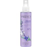 YardleyLondon Perfume hidratante de lavanda inglesa para ella, 200 ml | Lavender Body Fragrance with Notes of Bergamot and Sage, Moisturising Body Mist with Vitamin E, For Women