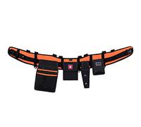 YARDMARIS Cinturón de herramientas de motosierra, correa de transporte ajustable para herramientas de tala, cinturón de herramientas de trabajo forestal, soporte para herramientas de registro/kit de