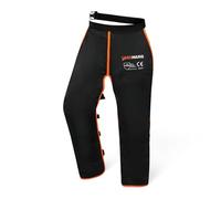 YARDMARIS Leggins de seguridad para motosierras tipo A, protección contra cortes, ajustable Chainsaw Chaps Chainsaw Chaps - Delantal de protección contra cortes para hombres y mujeres