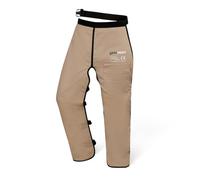 YARDMARIS Leggins de seguridad para motosierras tipo A, protección contra cortes, ajustable Chainsaw Chaps Chainsaw Chaps - Delantal de protección contra cortes para hombres y mujeres