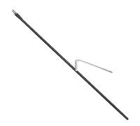 Yardwe 1 Barra De Alma De Guitarra De Metal De Dos Vías Resistente y Estable, Accesorio Para Guitarra, Herramienta Ligera Para Reparación Del Mástil, Adecuado Para Guitarristas Principian