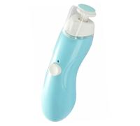 Yardwe 1 Juego Amoladora de uñas eléctrica limas de uñas eléctricas cortaúñas bebé archivo recortadora filer cortaúñas eléctrico herramienta de manicura recién nacido abdominales Azul