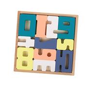 Yardwe 1 Juego Aprendizaje para Juguete Educativo de Madera para Enseñanza Matemática para Desarrollo Cognitivo y Coordinación Mano