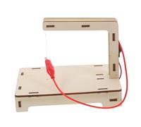 Yardwe 1 Juego Cortador de Espuma de Alambre Tipo Largo Chico Herramienta poliestireno Forma Fabricante Mesa cortadora de Espuma Juguete científico de Madera AbS Beige