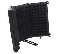 Yardwe 1 Juego De Filtro Aislante Para Juegos Pantalla A Prueba De Viento Y Antisonido Espuma Para Micrófono Protector De Ia Pantalla Antiviento Para Micrófonos Esponja Para