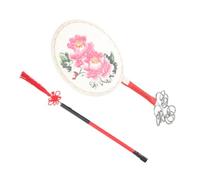 Yardwe 1 Juego de Mano Portátil de Piel Funda para Budismo Instrumento Musical para Prácticas de Percusión