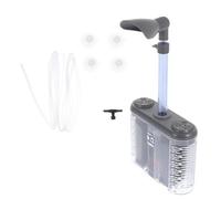Yardwe 1 Juego Inodoro Tropical Equipo Filtros Junta Frasco Tanques Filtrar Vacío Esponja Aire Agua Bomba Ultravioleta Limpiador Característica Accesorios Mini Filtro El Plastico