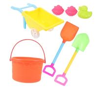 Yardwe 1 Juego Juguetes para Carro de Cubo de Playa Toys Beach Toys Brain Toys beachcart Juguetes de Arena de Playa Juguete Junto al mar Herramienta de Dragado el plastico
