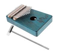 Yardwe 1 Juego Kalimba Piano de Pulgar Durable Instrumento Musical para Principiantes y Amantes de Sonido y Brillante de Tocar