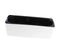 Yardwe 1 Juego Macetero Rectangular Jardinera Al Aire De Riego Contenedor Maceta Suculenta Maceta De Jardín Contenedores De Autorriego Ornament Ser Exterior Canasta De Flores