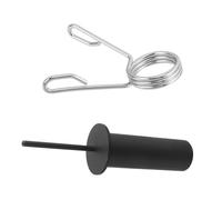 Yardwe 1 Juego Pin de Extensor de Gimnasio con Collar Clip de Primavera Accesorio Multifuncional para Pesas Compatible con Equipos de Entrenamiento y de Casa y Gimnasios