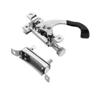 Yardwe 1 Juego regulador de tambor ajustador de tambor batería trampa controlador regulador caja colador de caja partes de caja accesorios de tambor el plastico Plata