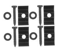 Yardwe 1 Juego Soporte de Cuerdas de Guitarra Eléctrica Profesional Estabilizador de Tensión de Cuerdas de Clips con Tornillos y Arandelas Compatible con Variedad de Eléctricas