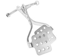 Yardwe 1 Par de Pedales para Kart de Aluminio, Kit de Pedal de Acelerador y Freno Compatible con 196cc 212cc 6.5hp, Accesorios para Kart de Carreras y Drift, Control Preciso y Duradero