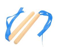 Yardwe 1 Par Palos de Percusión de Madera para Instrumento Musical Clásico para Ritmo y Creatividad para Expresión Musical Infantil