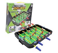 Yardwe 1 Pieza Mesa de Futbolín Miniatura para de de Mesa Portátil y Durable para Habilidades de Coordinación para y Reuniones Sociales