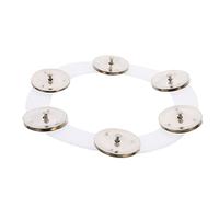 Yardwe 1 Pieza Platillos de cobre campana de sombrero de tambor Musical campana de platillo de tambor herramienta de platillos de batería hola sombrero platillos caucho