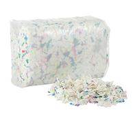 Yardwe 1 Ropa De Cama De Hámster Cerdo Ropa De Cama para Ratas Jaula Alimentador Escondite Jerbo Guinea Hamaca Transportador Pluma De Cachorro Juguetes De Hámster Gallinero Colorful Papel