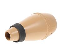 Yardwe 1 Sordina para ABS, Silenciador Compacto y Fácil de Usar para Práctica Silenciosa en Casa o Sala, Adecuado para Amantes del Instrumento de Viento