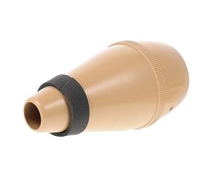 Yardwe 1 Sordina para ABS, Silenciador Compacto y Fácil de Usar para Práctica Silenciosa en Casa o Sala, Adecuado para Amantes del Instrumento de Viento