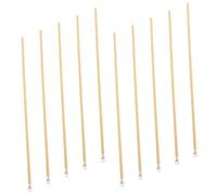 Yardwe 10 Piezas De Mango De Brazo para Marionetas De Sombras Barra De Control De Brazo De Marionetas De Sombras Barra De Control De Brazo De Marionetas De Sombras De Madera Barra De