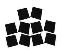 Yardwe 10 Piezas Filtro Desodorizante Para Cubo De Basura Almohadillas Absorbentes De Carbon Activo Resistente Para Neutralizar Olores Cocina Filtro
