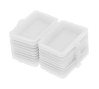 Yardwe 10 Piezas Juguete para Llevar de simulación Suave Miniatura pequeña para Muñeca Home Decor decoração casa Mini casa Mini de la casa el plastico