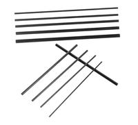 Yardwe 10 Piezas Kit Conectores de Reparación de Varas de Pesca de Accesorios Duraderos para Reparar Secciones Roto de de Pesca Agua y Herramientas de Suministro de