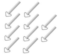 Yardwe 10 Piezas Llave De Caja De Música para Cajita Musical Kit De Reemplazo De Manilla para Caja De Joyería Mecanismo De Cuerda Accesorios para Bebés