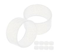 Yardwe 10 Piezas Protector de Sobregrip Antideslizante Fijación Segura y Rendimiento Óptimo Condiciones