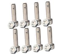 Yardwe 10 Piezas Tornillos De Bolsillo Para Guitarra Accesorios De Practica Para Acordes Herramienta Portatil De Practica Para Guitarra De Bolsillo Accesorios Para Entrenador De Acordes