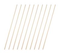 Yardwe 10 Tiras Decorativas de Madera para Molduras de Ventanas, Diseño Minimalista, Práctico y Seguro, Adecuado para Oficinas y Aplicaciones Interiores
