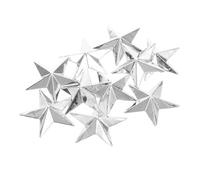 Yardwe 10 Unidades Almohadilla de Agarre Púas Estrella Antideslizante para | Diseño Autoadhesivo, Metal y Cinta Doble Cara, Estabilidad al Subir y Bajar, para Invierno
