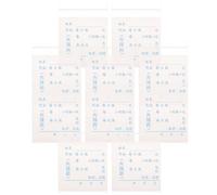 Yardwe 100 Bolsas para Medicamentos Pequeñas 5x7 Cm, Bolsas de Pastillas Cierre Hermético, Aptas para Viajes y Almacenamiento Seguro de Pastilleros, Organizador Portátil para Cuidado