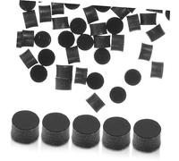 Yardwe 100 Incrustaciones De Diapasón De Guitarra Material De Escalas Para Trastes De Guitarra Pegatinas De Incrustaciones De Guitarra Pegatinas De Puntos De Guitarra Pegatinas De