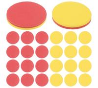 Yardwe 100 Piezas De Discos De Conteo para La Primera Infancia Contadores Apilables Juego Educativo Juguete Educativo De Matemáticas Juguete De Aprendizaje De Matemáticas Juguete De