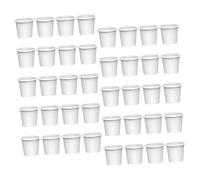 Yardwe 100 Piezas Mini Cosas pequeños Vasos de Papel Mini Juguetes acuáticos Mini Elementos Que Realmente Funcionan Cosas pequeñas Cosas Kawaii Vaso de Papel