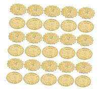 Yardwe 100 Piezas Monedas de Juguete Pirata de Plástico de Fiestas y Carnavales