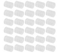 Yardwe 100 Tapas Protectoras Transparentes para Cable de Freno de Bicicleta de Silicona, Compatibles Bicicletas de Montaña y Carretera, Accesorios para Reparación y Protección